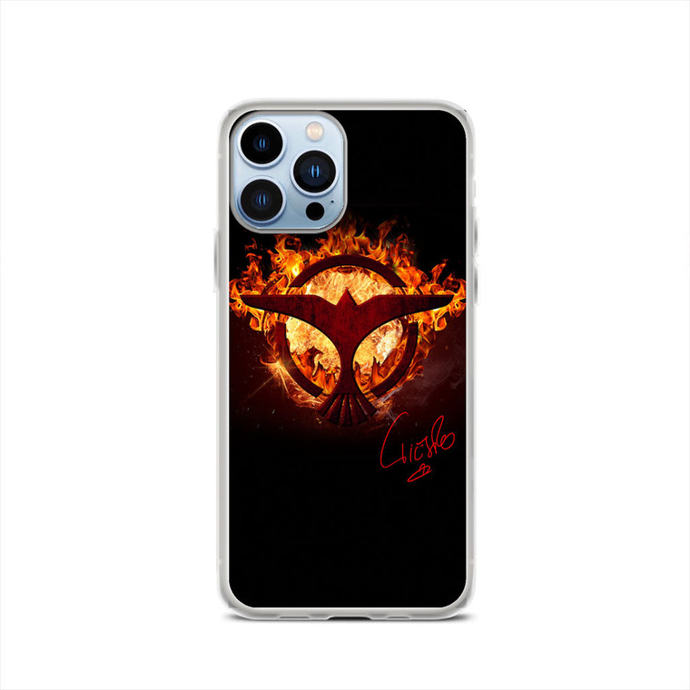 Tiesto Fire Logo iPhone 13 Pro Max Case