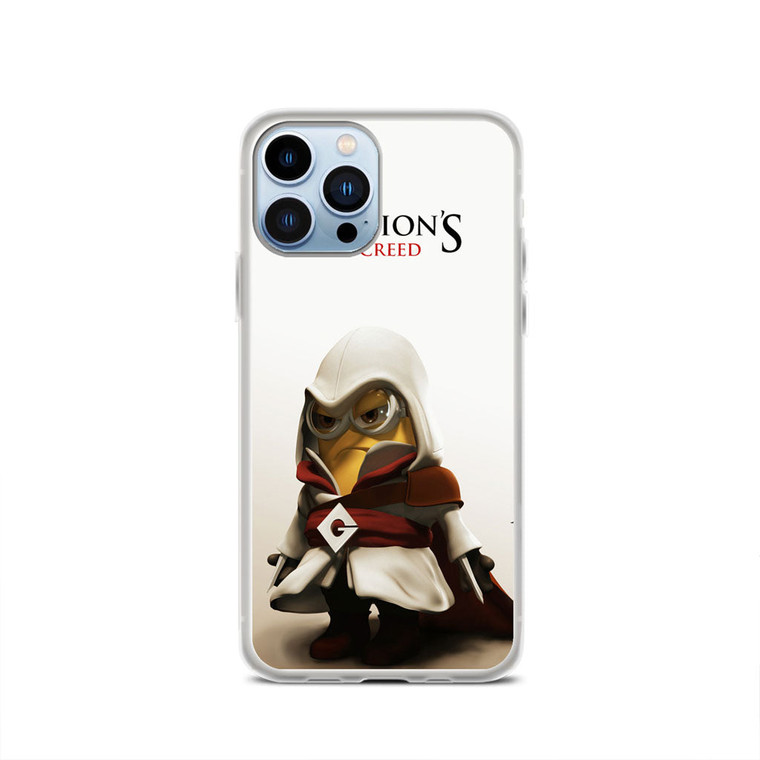 Minions Creed iPhone 13 Pro Max Case