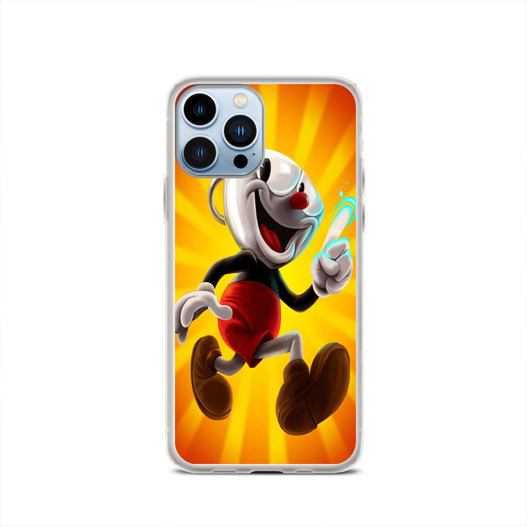 Cuphead Mickey Mouse Style iPhone 13 Pro Max Case
