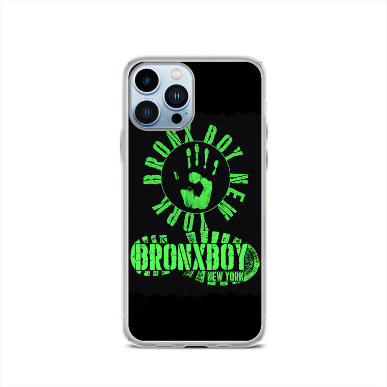 Bronx Boy Boots Newyork iPhone 13 Pro Max Case