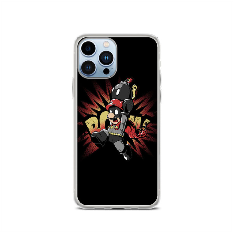 Boom Mario Bros iPhone 13 Pro Max Case