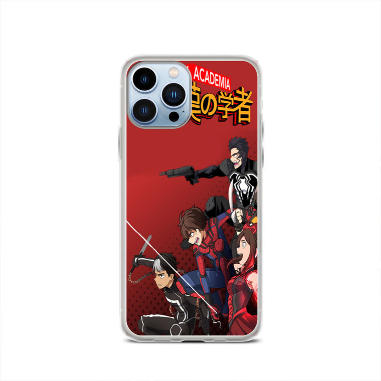 Bokuno Hero X Avenger iPhone 13 Pro Max Case