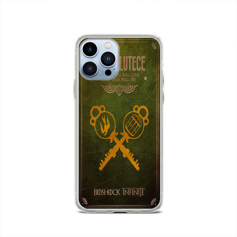 Bioshock Infinite House Lutece iPhone 13 Pro Max Case