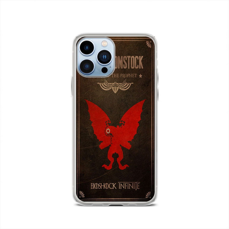 Bioshock Infinite House Comstock iPhone 13 Pro Max Case