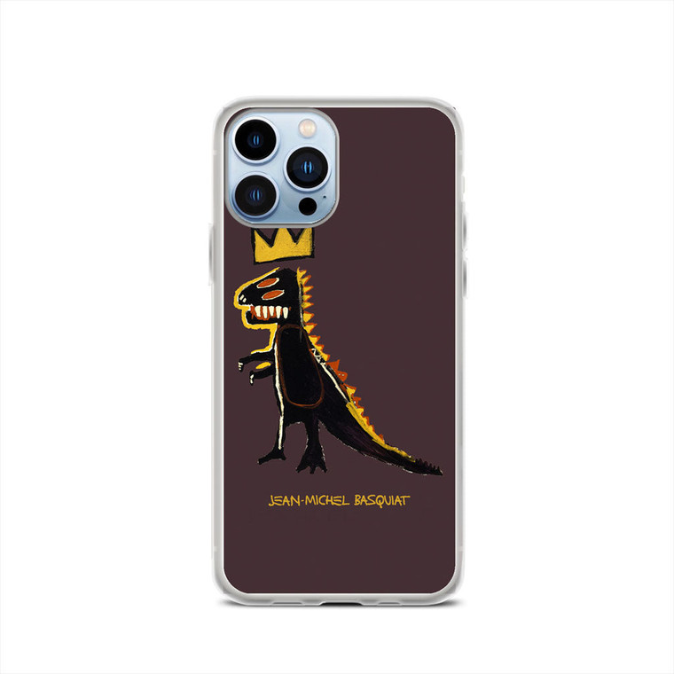 Basquiat Dinosaur iPhone 13 Pro Max Case