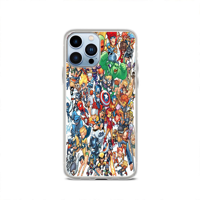 Avengers Babies iPhone 13 Pro Max Case