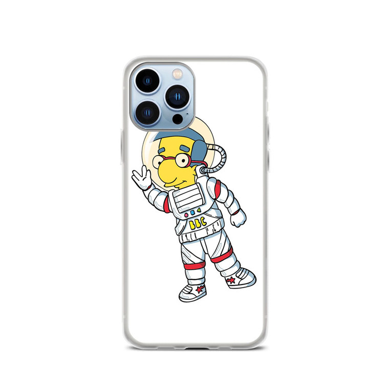 Astronout Bbc Cartoon iPhone 13 Pro Max Case