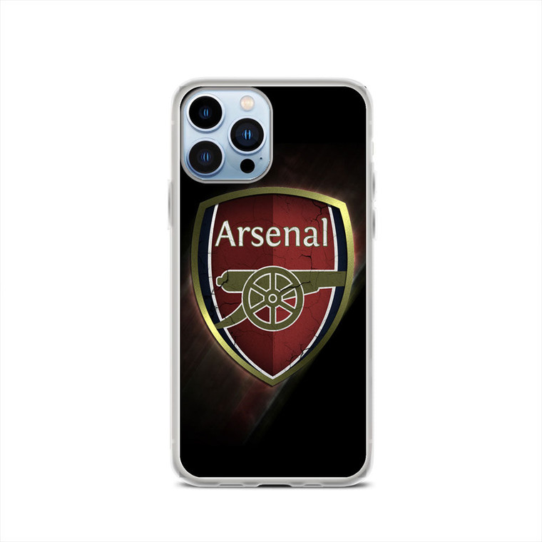 Arsenal Fc With Flash Light iPhone 13 Pro Max Case
