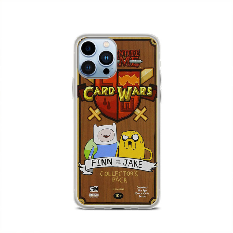 Adventure Time Card Wars iPhone 13 Pro Max Case