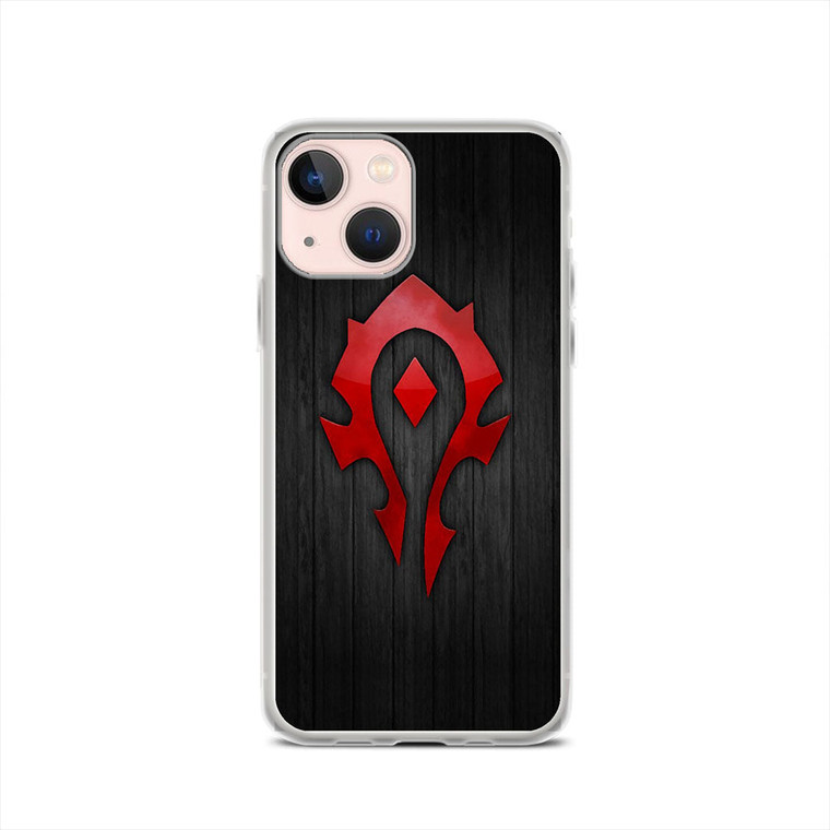 World Of Warcraft Horde iPhone 13 Mini Case