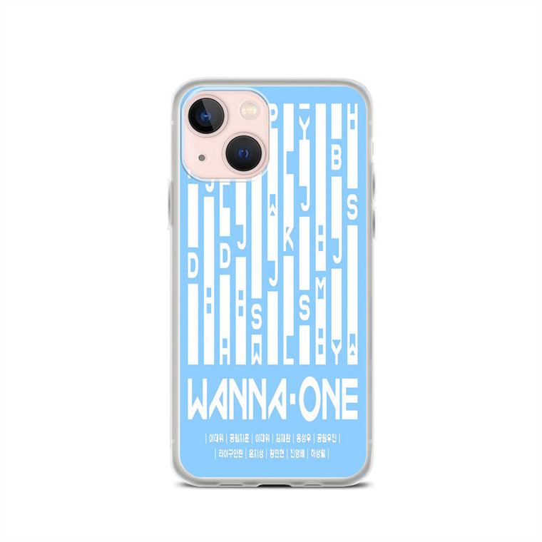 Wanna One Poster iPhone 13 Mini Case