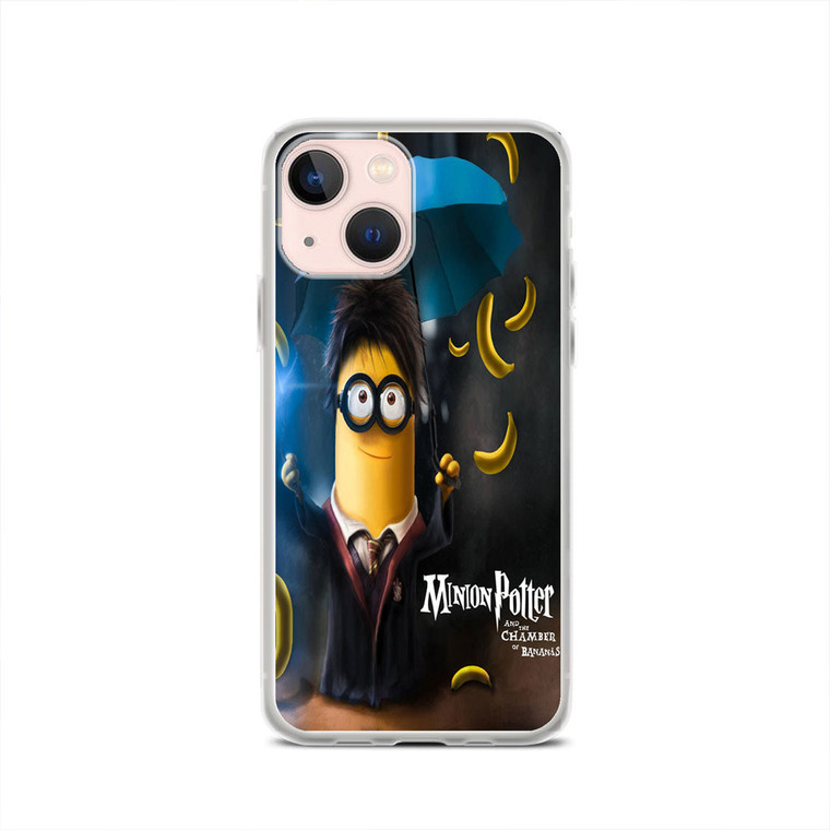 Minion Potter iPhone 13 Mini Case