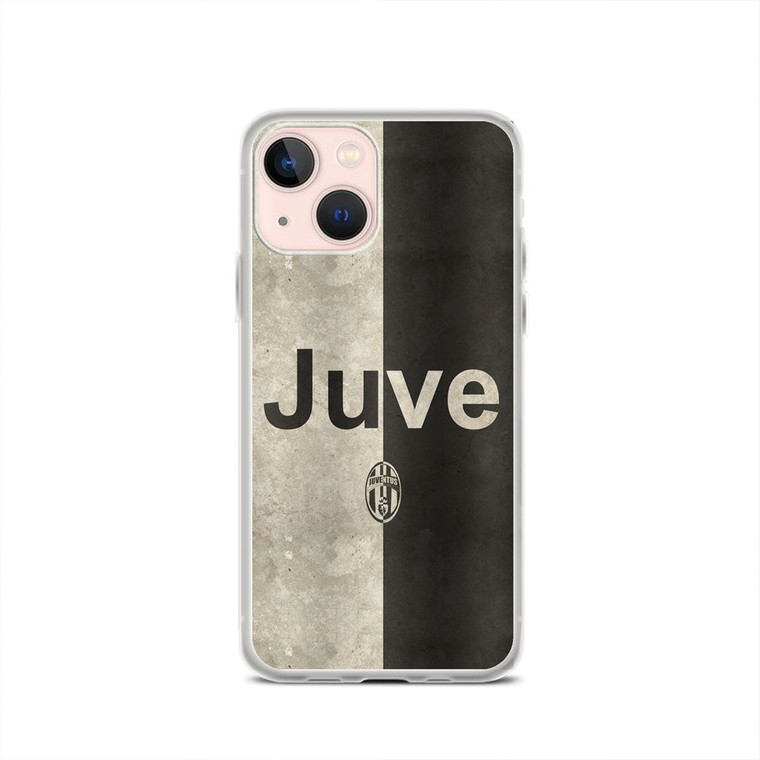 Juventus With Texture iPhone 13 Mini Case