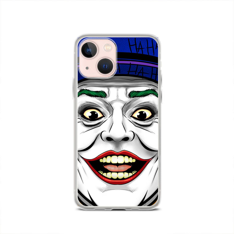 Classic Joker Laugh iPhone 13 Mini Case