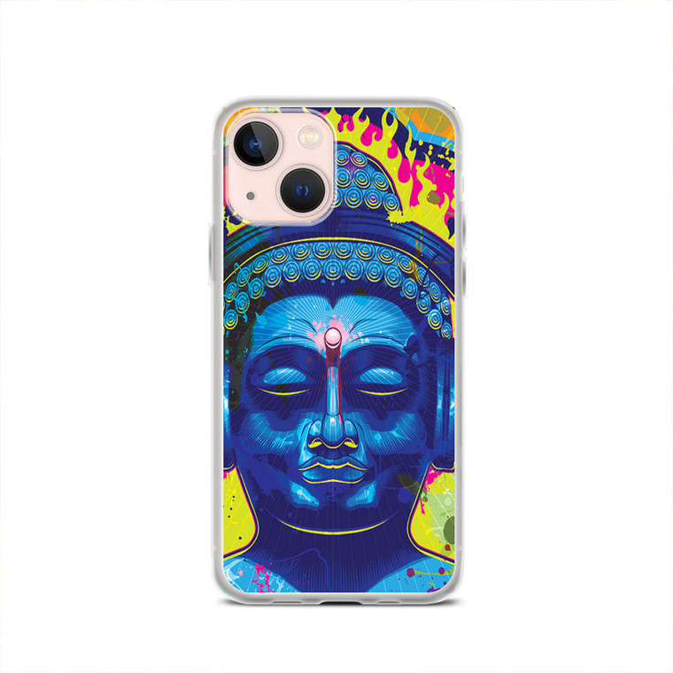 Budha Trippy iPhone 13 Mini Case