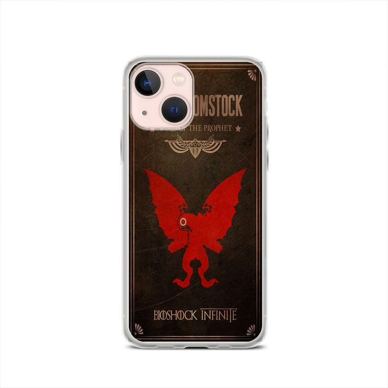 Bioshock Infinite House Comstock iPhone 13 Mini Case
