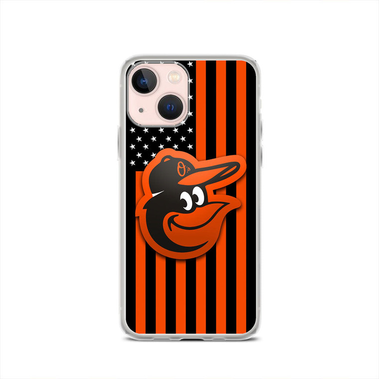Baltimore Orioles Flag iPhone 13 Mini Case