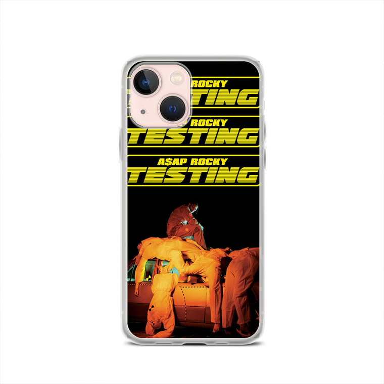 Asap Rocky Testing Dummy iPhone 13 Mini Case