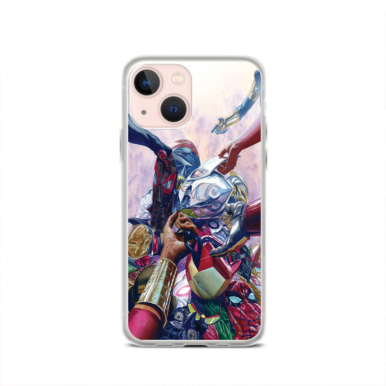 All New Different Marvel iPhone 13 Mini Case