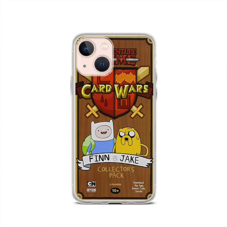 Adventure Time Card Wars iPhone 13 Mini Case