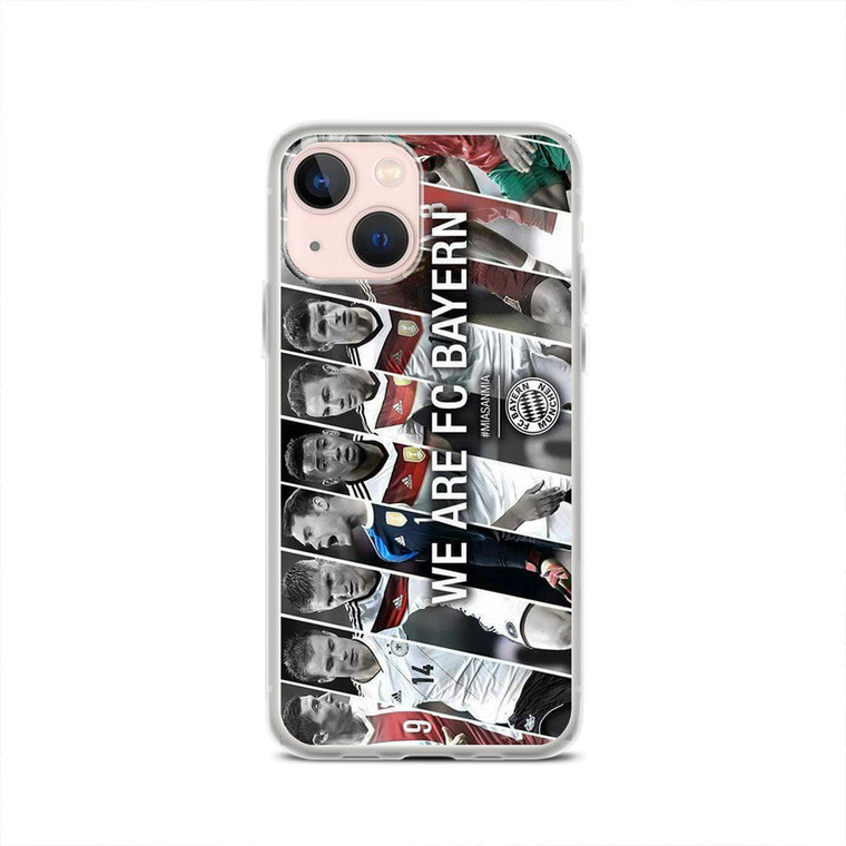 We Are Fc Bayern Munchen iPhone 13 Case