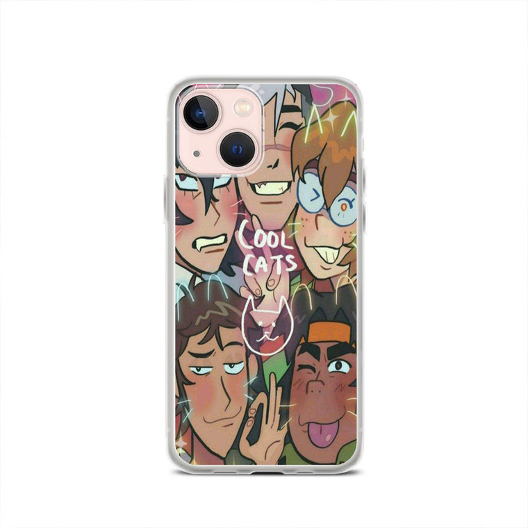 Voltron Cool Cats iPhone 13 Case