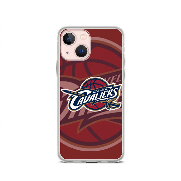 Cleveland Cavaliers Basket Ball iPhone 13 Case