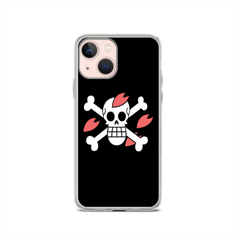 Chooper Onepiece Black Flag iPhone 13 Case