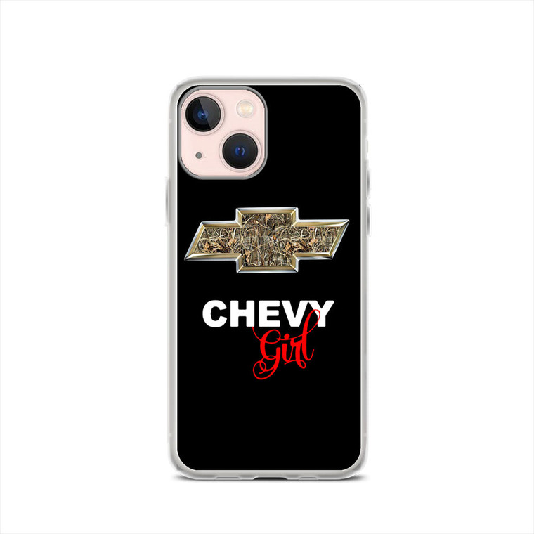Chevy Girl iPhone 13 Case