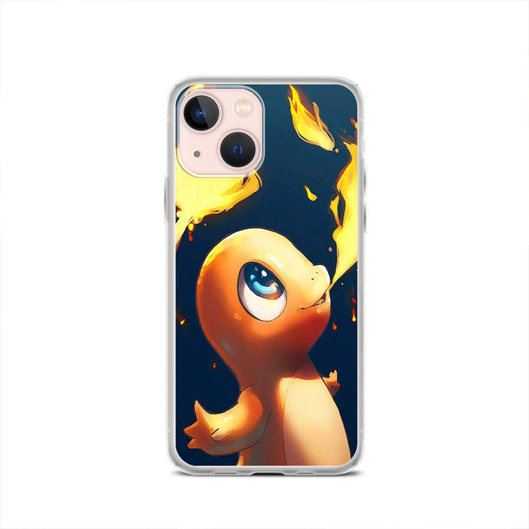 Charmander Fire iPhone 13 Case