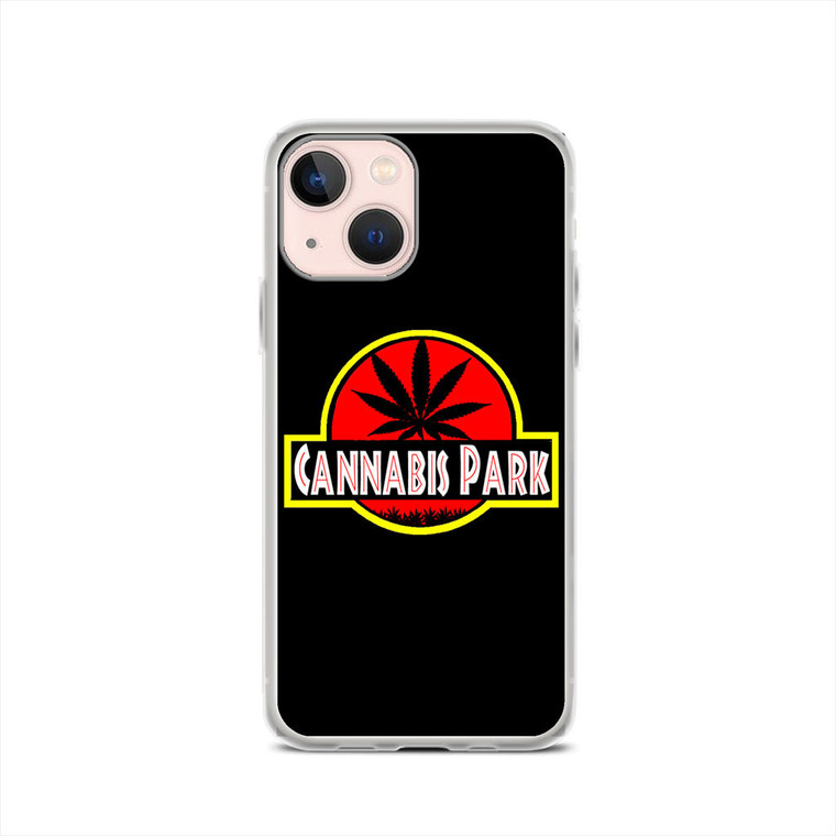 Cannabis Park Weed iPhone 13 Case