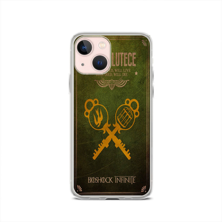 Bioshock Infinite House Lutece iPhone 13 Case