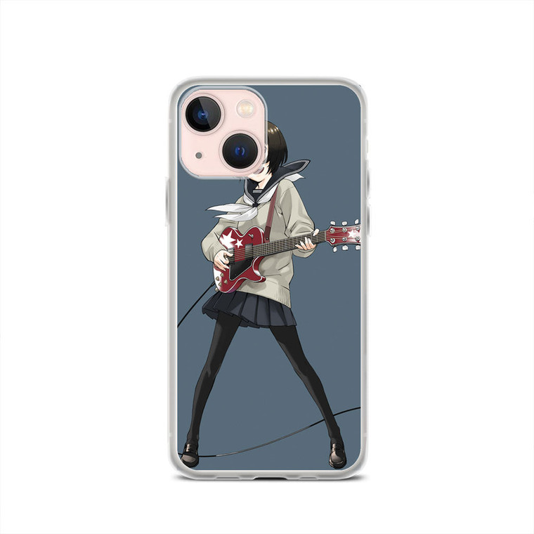 Anime Girl Guitar iPhone 13 Case