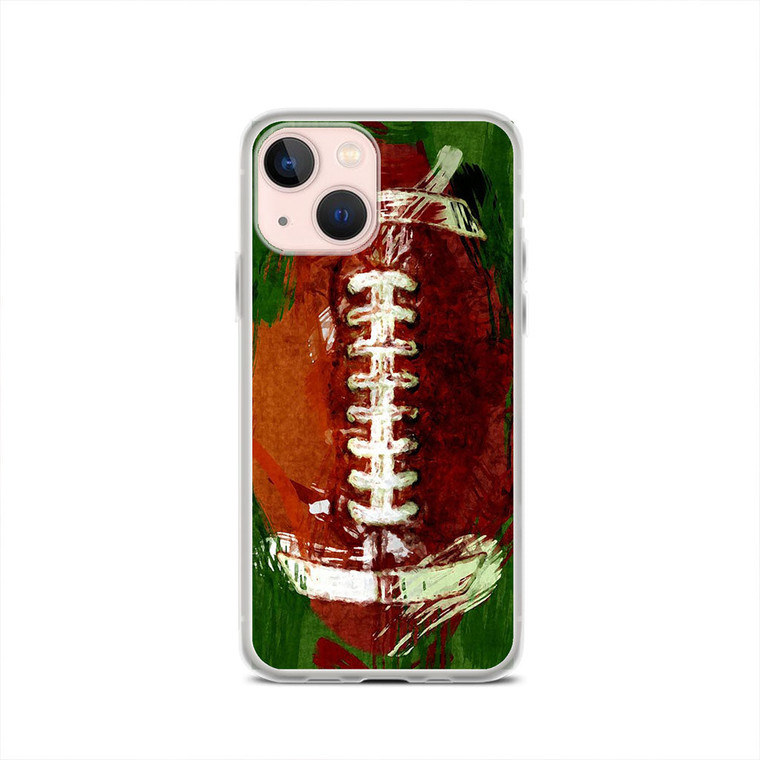 American Football Paint Wallpaper iPhone 13 Case