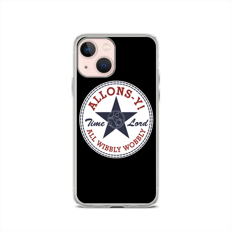 Allons Time Lord Converse iPhone 13 Case