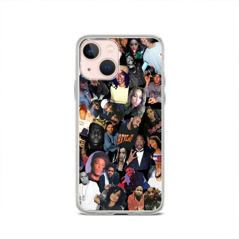 All Stars Artist Influencer Rap Collage iPhone 13 Case