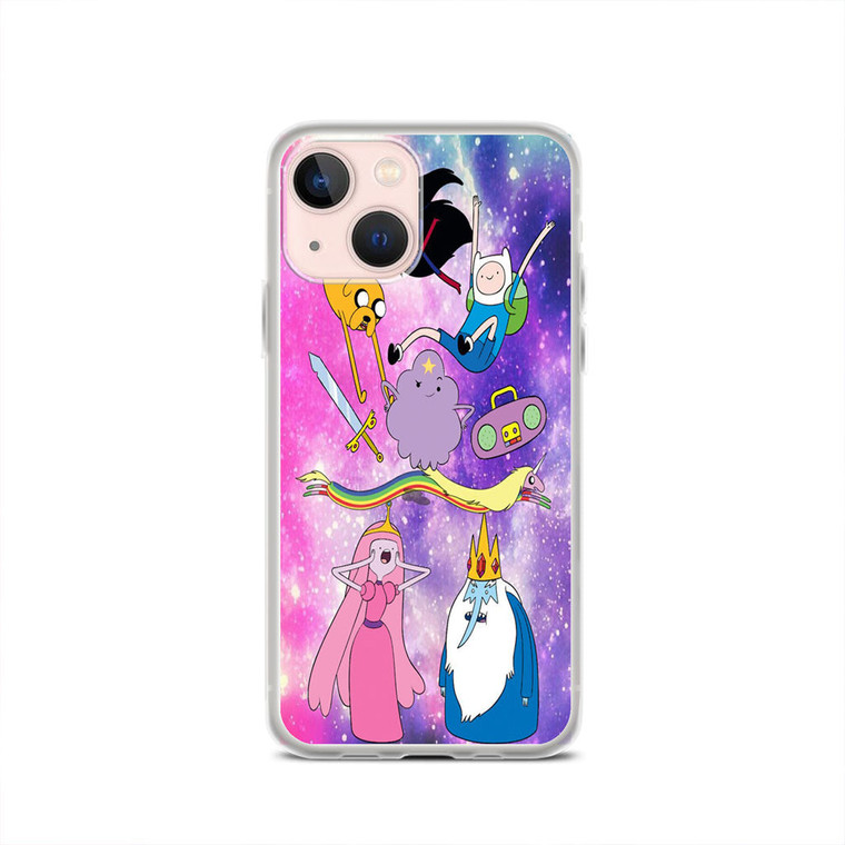 Adventure Time Galaxy iPhone 13 Case
