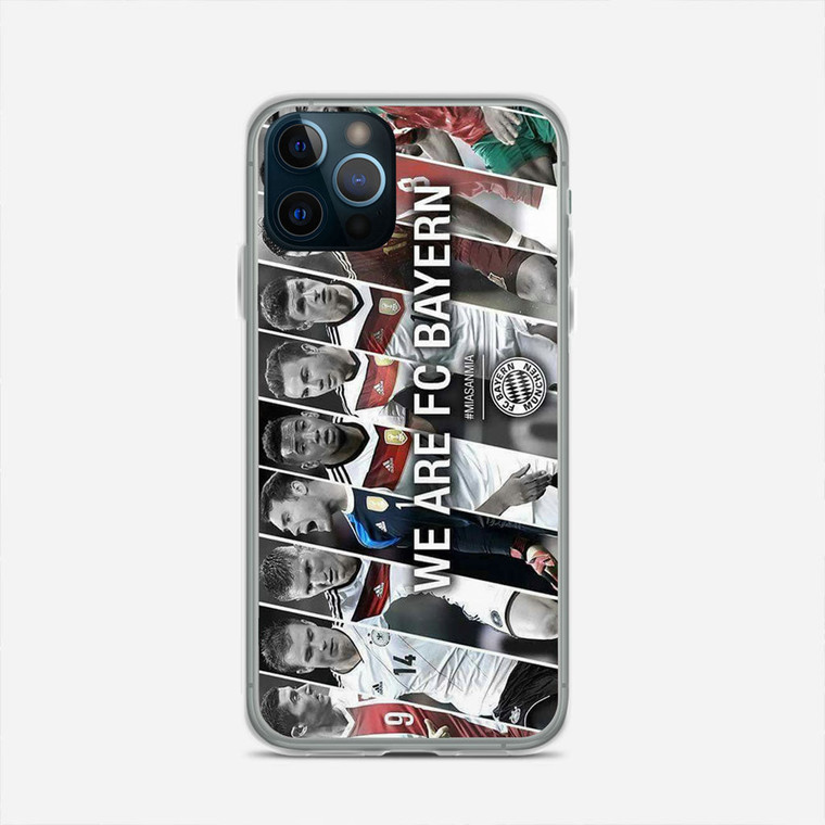 We Are Fc Bayern Munchen iPhone 12 Pro Max Case