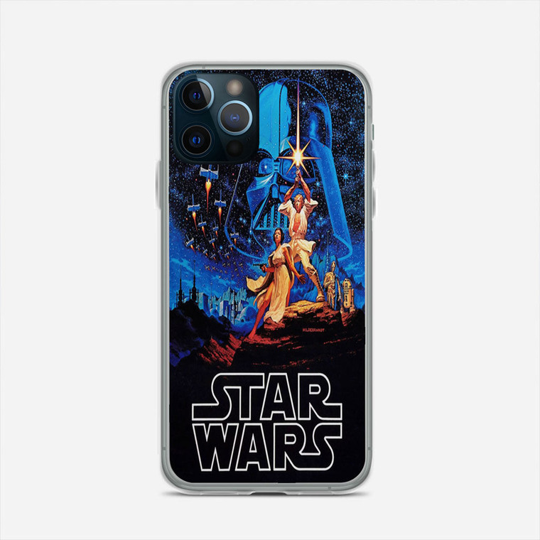 Vintage Star Wars Poster iPhone 12 Pro Max Case