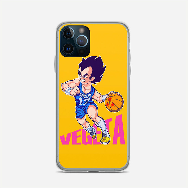 Vegeta Nba Basket Ball iPhone 12 Pro Max Case