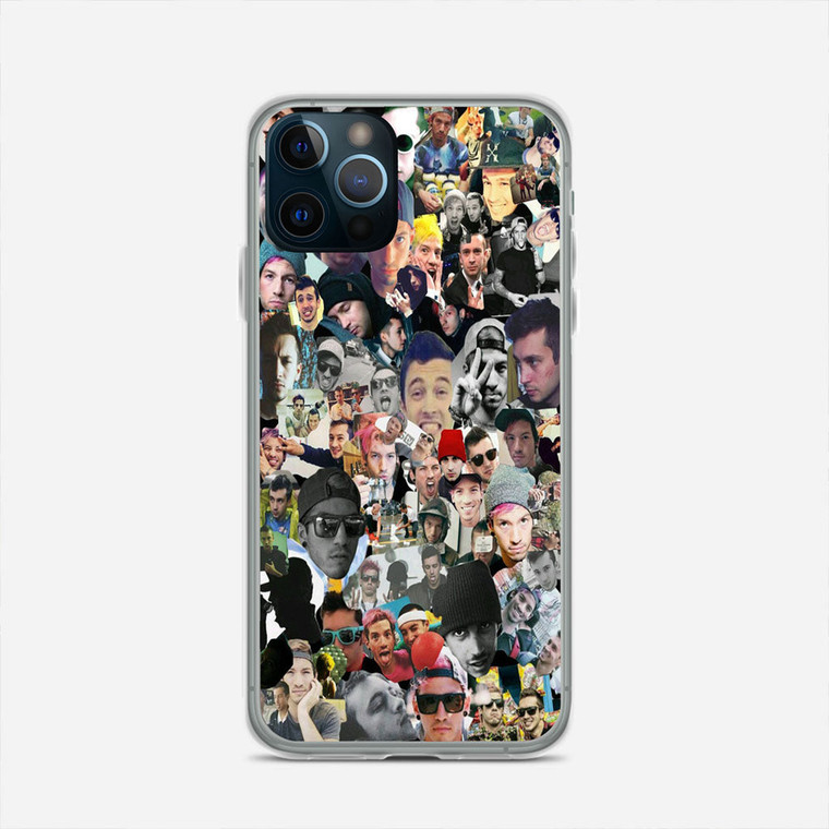 Twenty One Pilots Collage iPhone 12 Pro Max Case
