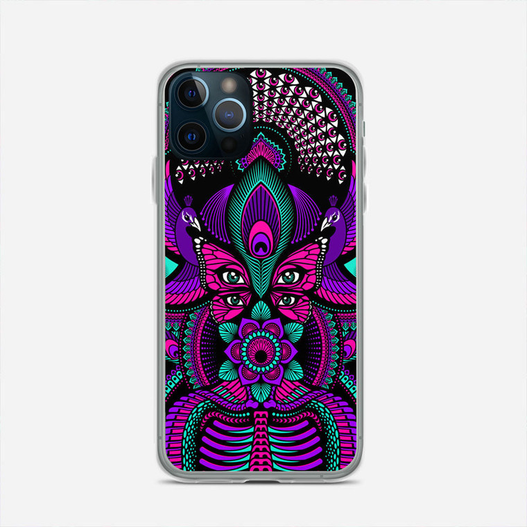 Trippy Butterfly iPhone 12 Pro Max Case