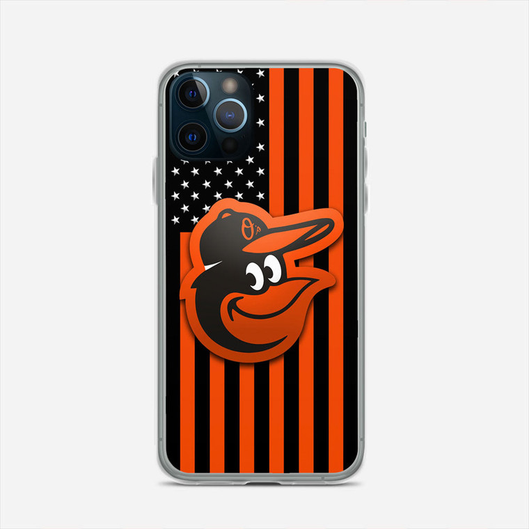 Baltimore Orioles Flag iPhone 12 Pro Max Case