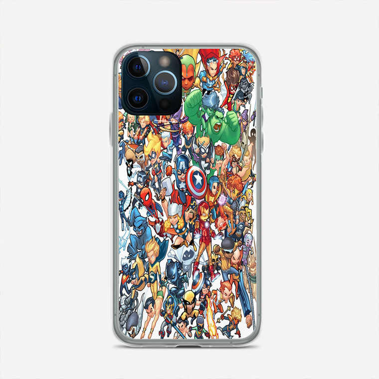 Avengers Babies iPhone 12 Pro Max Case