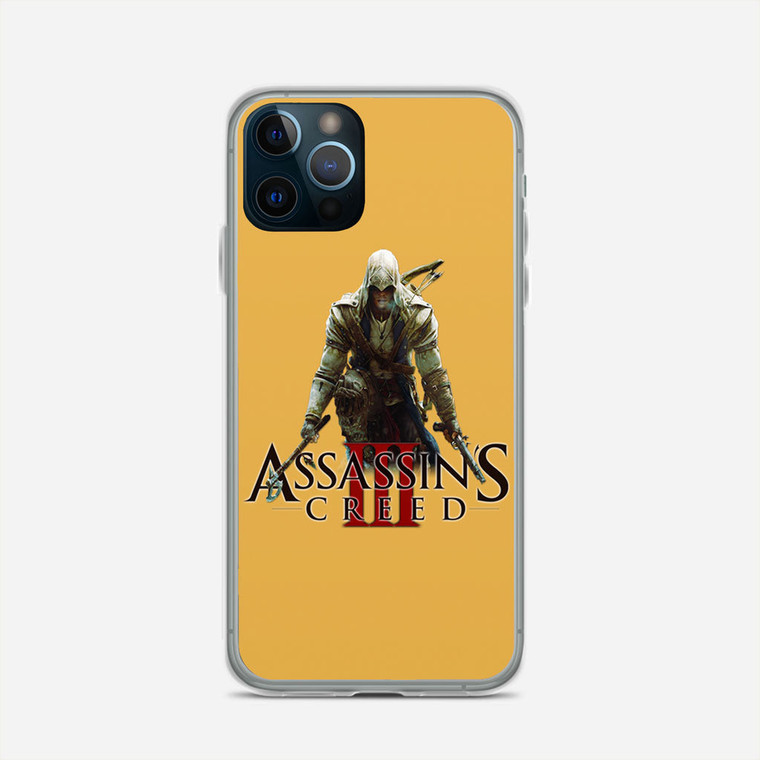 Assassins Creed 3 Game iPhone 12 Pro Max Case