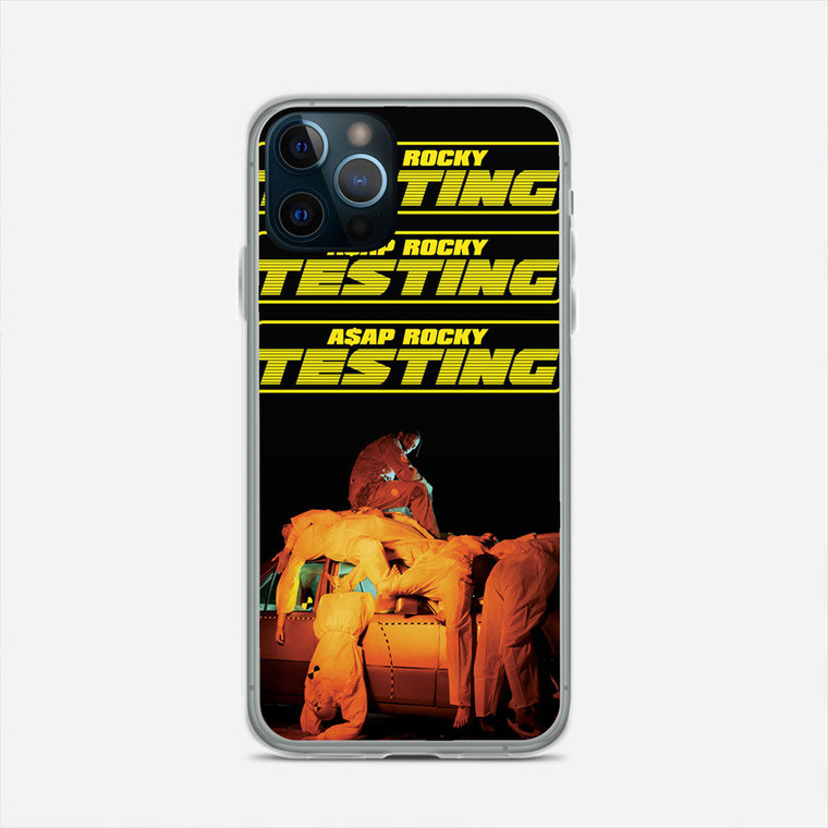 Asap Rocky Testing Dummy iPhone 12 Pro Max Case