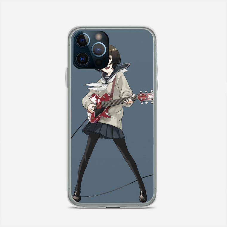 Anime Girl Guitar iPhone 12 Pro Max Case