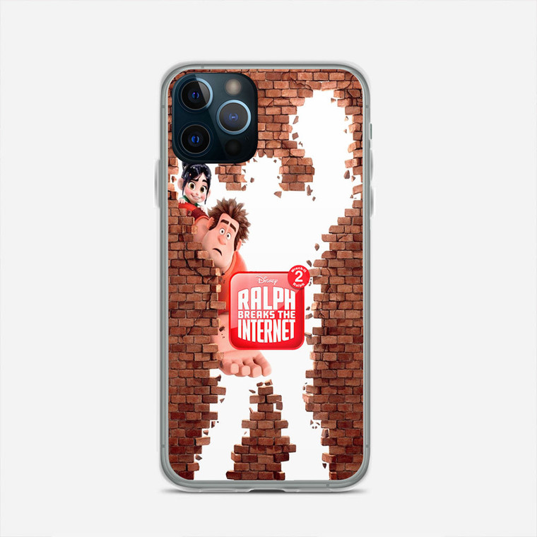 Wreck It Ralph 2 Movie Poster iPhone 12 Pro Case