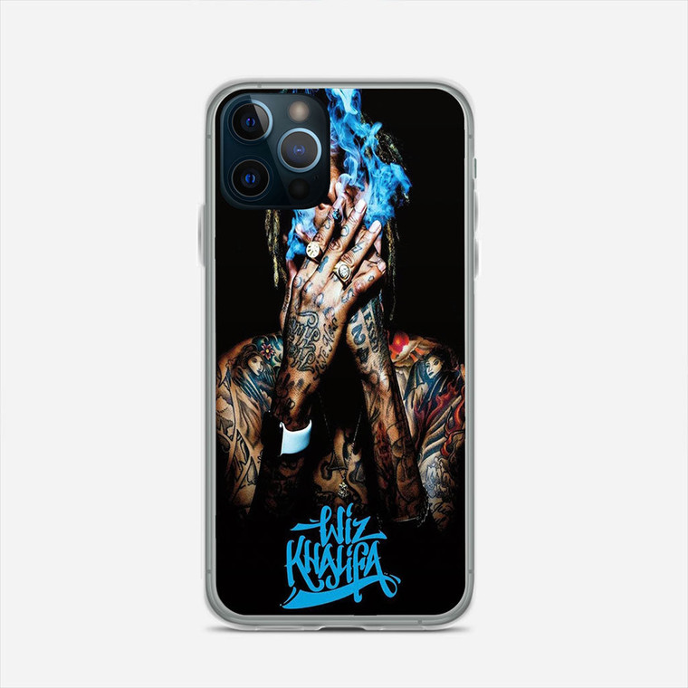 Wiz Khalifa Smoke iPhone 12 Pro Case