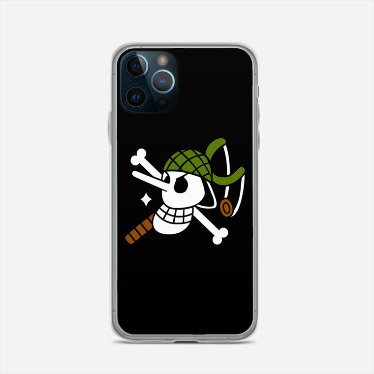 Usop Onepiece Blackflag iPhone 12 Pro Case
